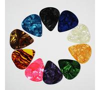 Bluelans® 10pcs Assorted Universe Planet Guitar Picks Plectrums 0.46mm/0.71mm/1mm, Acoustic/Electric Guitars (0.71mm)