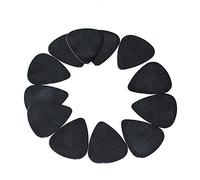 Bluelans® 10pcs Black Guitar Picks/Plectrums 0.5mm, for Acoustic/Electric Guitars