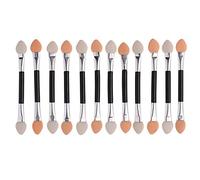 Bluelans® 12 X Double Ended Eye Shadow Sponge Brush Eyeshadow Applicator Kit for Women