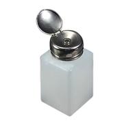 Bluelans® 200ML Empty Pump Dispenser Bottle for Acetone and Nail Polish Remover