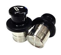 Bluelans® 2pcs Secret Stash Car Cigarette Lighter Hidden Diversion Insert Pill Box Container