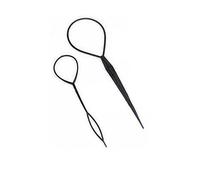 Bluelans® 2pcs Topsy Hair Braid Tail Ponytail Maker Styling Tool