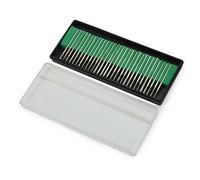 Bluelans® 30x Diamond Burr Bits Drill For Engraving Dremel Rotary Tool Set 2.3mm Shanks