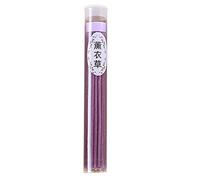 Bluelans® 50 Burning Incense Sticks Fragrance Natural Aroma Sandalwood Air Freshener (Purple - Lavender)