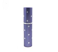 Bluelans® 6ml Easy Fill Travel Perfume Atomiser Aftershave Spray Bottle (Purple)