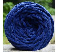 Bluelans® Acrylic Soft Chunky Yarn Knitting Wool 100g Available in 17 Colours Dark Blue