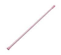 Bluelans® Aluminium Extendable Telescopic Tension Rod, For net curtains or lightweight voiles (60-110 cm, Pink)