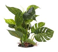 Bluelans® Aquarium Fish Tank Green Lifelike Underwater Plastic Plant Aquatic Water Grass Decor