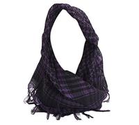 Bluelans® Army Military Style Desert Shemagh Tactical Scarf for Men & Women (Purple)