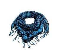 Bluelans® Army Military Style Desert Shemagh Tactical Scarf for Men & Women (Sky Blue)