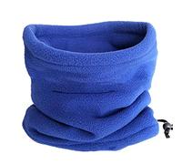 Bluelans Christmas Decoration Winter Neck Warmer Fleece Lined Infinity Scarf Thicken Windproof and Dust Skiing Circle for Mens Women Fleece Ski Beanie Cap Mask Blue