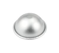 Bluelans® Hemisphere Half Round 3D Novelty Cake Mould Pan (2 Pieces, 7cm x 3.5cm)