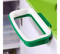 Bluelans® Kitchen Cabinet Door Trash Bag Holder Orgnaiser