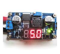 Bluelans® LM2596 DC to DC Buck Converter 2.5-40V to 1.25-37V Power Supply Module Voltmeter Red LED Display