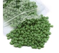 Bluelans® NO Strips! Natural Hot Film Hard Wax Pellets Stripless Hair Removal Wax Beans Bikini, 50g/Pack (Green Tea Flavor)