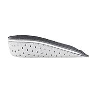 Bluelans® One Pair Memory Foam Invisible Height Increasing Insoles, Height Elevator Insoles, Heel Lift Shoe Pad, Elevator Shoes Insole - Unisex, Light and Durable (3.3cm)