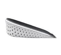 Bluelans® One Pair Memory Foam Invisible Height Increasing Insoles, Height Elevator Insoles, Heel Lift Shoe Pad, Elevator Shoes Insole - Unisex, Light and Durable (4.3cm)