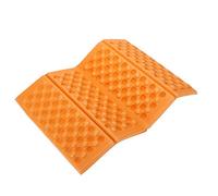 Bluelans® Outdoor Foam Foldable Folding Seat Waterproof Chair Cushion Pad Camping Garden (Orange)