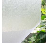 Bluelans® Window Film Privacy Window Blinds Frosted Glass Film Decorative Window Stickers Self Adhesive Vinyl Window Clings for Bathroom Living Room Bedroom Office Meeting Room (45 * 100cm)