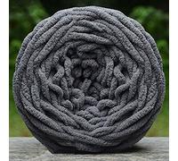 Bluelans® Soft Chunky Yarn Knitting Wool 100g, Available in 17 Colours (Dark Grey)