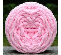 Bluelans® Soft Chunky Yarn Knitting Wool 100g, Available in 17 Colours (Pink)