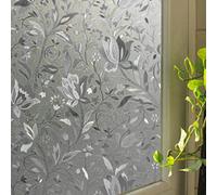 Bluelans® Sticky Back Plastic Self adhesive Vinyl Window Film Opaque 45cm x 1m - Privacy Glass Window Sticker Decor (Colour 2)