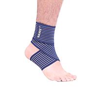 Bluelans Unisex Elastic Ankle Support Brace Breathable Neoprene Sleeve Adjustable Wrap