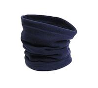 Bluelans® Unisex Mens Ladies Super Soft Fleece Snood. Scarf, Hat, Neck Warmer Garter, Hood, Balaclava for Skiing, Hiking (Navy Blue)