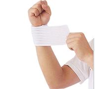 Bluelans® Wrist Support Strap - Adjustable Wrist Wrap Sports Bandage - for Men & Women (White)