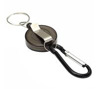 Bluelanss Retractable Ski Pass ID Card Badge Reel Holder Carabiner Recoil Key Chain Ring Mother's Day/Father's Day/Wedding/Anniversary/Party/Graduation/Christmas/Birthday Gifts