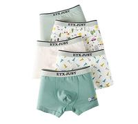Blueleyu Boys Boxer Briefs Cotton Comfort Breathable Boy Shorts Boy¡¯s Underwear Boxer for Toddler and Big Kids (14-16 YRS)