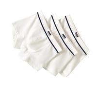 Blueleyu Boys Boxer Briefs, Cotton Toddler Underwear Breathable Performance Big Boy Boxer Briefs with 5-Pack For (10-12 YRS)
