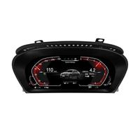 Bluelight Anti-glare Screen Fit For BMW 5 Series E60 E61 E63 E64 CCC CIC LCD Dashboard Panel Virtual CockPit Speedometer Car Heads Up Display Car Digital Speedometer