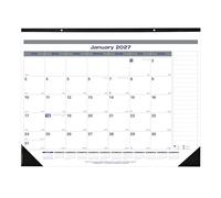 Blueline® 2027 Net Zero Carbon™ Monthly Desk Pad Calendar, 12 Months, January to December, 22" x 17" (C177847)