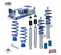 BlueLine Coilover Kit suitable for VW Scirocco 3, 1.4TSi, 2.0TSi, 2.0TDi / DSG
