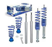 BlueLine coilover suspension kit suitable for BMW E34 sedan 518i, 520i...