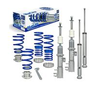 BlueLine coilover suspension kit suitable for Opel Corsa E 1.0 Turbo, 1.4...