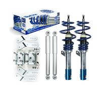 Sport Coilover Suspension Height Adjustable Suitable for VW Caddy 3 (2KA/2KB) 1.