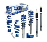 BlueLine coilover suspension kit suitable for VW Golf 7 sedan and Sportsvan...