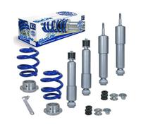 BlueLine coilover suspension kit suitable for VW T4 Transporter, Syncro,...