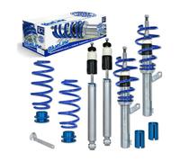 BlueLine Coilovers suitable for VW Eos 1.9TDi / DSG, 2.0TDi / DSG, 3.2