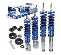 BlueLine coilovers with strut bearing set suitable for VW Golf 3, Vento 10.91...