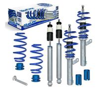 JOM 741066 Blueline Performance Coilover Lowering Suspension Kit Replacement