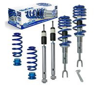 741074 Blueline Performance Coilover Lowering Suspension Kit Replacement By JOM