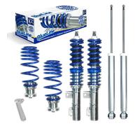741142 Blueline Performance Coilover Lowering Suspension Kit Replacement By JOM