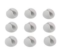 Bluelounge CableDrop-Mini Multi Purpose Cable Clip for Apple Device, Smartphone and Table - White