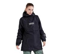 Bluemagic Ski Jackets, Ski Suits, Snowsuits for Women, Outdoor Jacket, Softshell Jackets, Outdoor Functional Jacket, Windproof, Warm and Breathable, black, XL