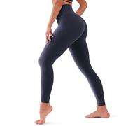 Bluemaple High Waisted Leggings for Women - Tummy Control Pants Non See Through Workout Soft Yoga Pants for Running Plus Size