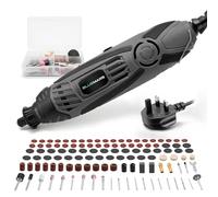 Bluemars 150W Lightweight Rotary Multi Tool Sets,Variable Speed Rotary Tool, 120pcs Accessories Included, Mini Grinder, Drill, Engraving, Cutting, Polishing for Craft Projects and DIYer