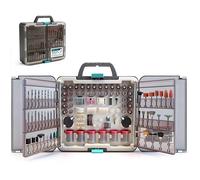 BLUEMARS 484-Piece Rotary Tool Accessory Set, 1/8" Shank Electric Grinder, Compatible with Various Rotary Tools, Ideal for Cutting, Engraving, Grinding, Polishing, Sanding, and Drilling